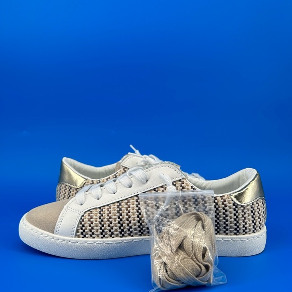 Vintage Havana Carla Twill Multi Mix sneakers - Picture 2 of 12